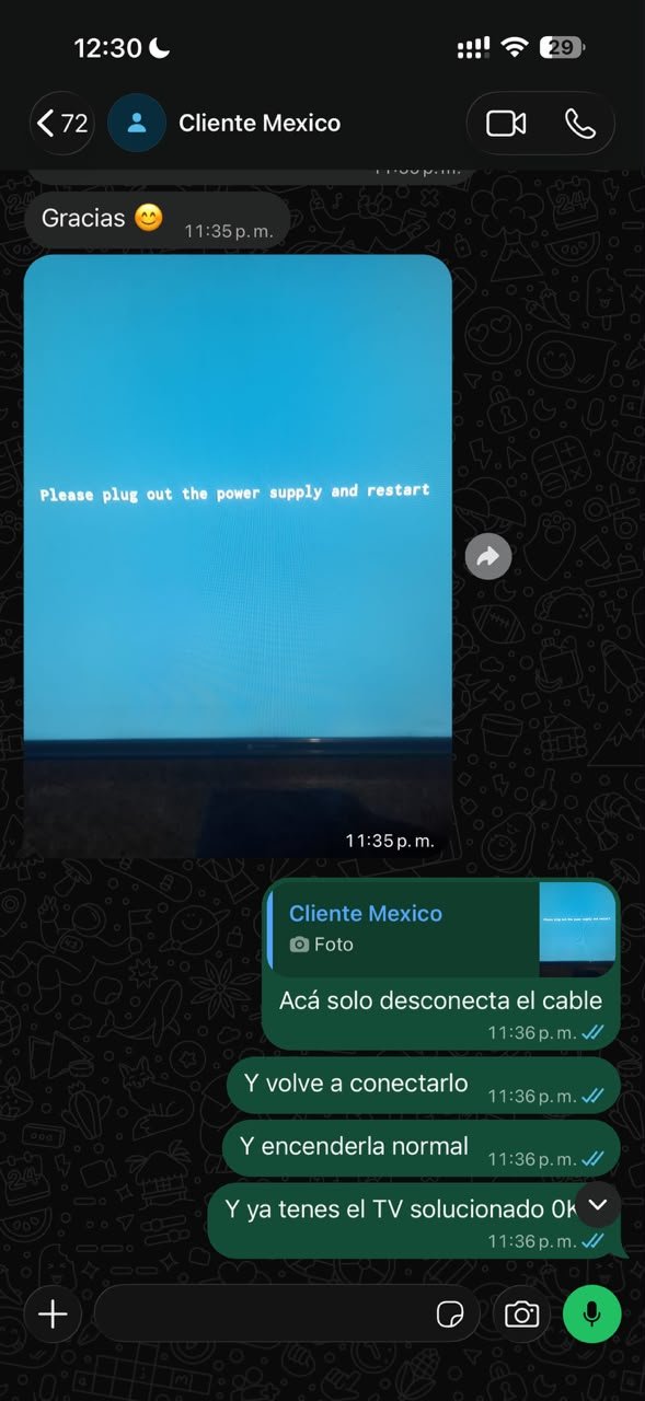 TV MOTOROLA MOT43FLE11-A — SE QUEDA EN LOGO solucionado con firmware (MEXICO) — captura 2